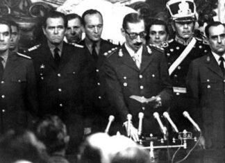 La historia de la primera víctima de la dictadura