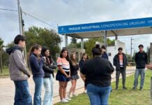 Estudiantes visitan el Parque Industrial y refuerzan el vínculo entre educación y producción
