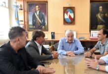 Intendentes del Departamento Uruguay analizaron el impacto de la crisis económica