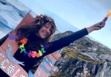 Una uruguayense en la Antártida: Ángela Iglesias se recibió de bióloga mientras estudiaba en Base Primavera