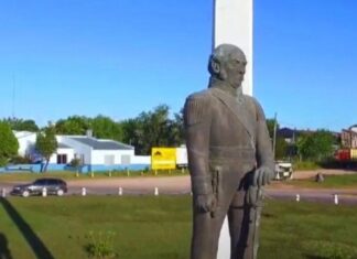 Impulsan la creación de una nueva escultura homenaje a Urquiza