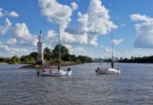 Prefectura invita a visitar veleros de instrucción en el puerto de Concepción del Uruguay