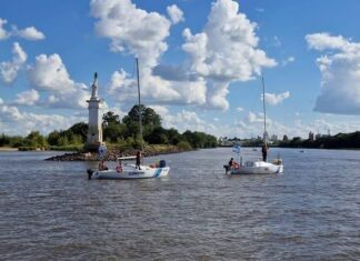 Prefectura invita a visitar veleros de instrucción en el puerto de Concepción del Uruguay