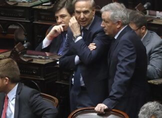 Pichetto y Monzó trabajan en un polo de peronismo de centro en la provincia de Buenos Aires