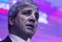 Caputo ahora busca un salvataje de Israel e Italia y se sospecha que el swap del Tesoro está caído