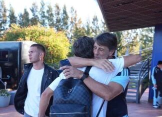 La Selección argentina comienza los entrenamientos pensando en Mauritania