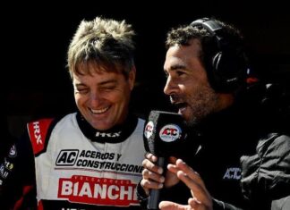 Nicolás Bonelli mostró su alegría por poder correr ante su gente el 18 y 19 de abril