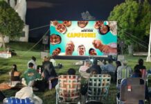 Cine bajo las estrellas: nueva función en Club Libertad