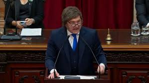 Economía. MILEI-UIA