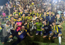 Juventud Urdinarrain hizo historia y gritó campeón provincial