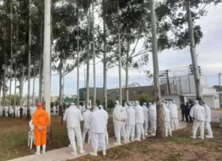 GTA paralizó la faena por falta de pago y crece la tensión laboral
