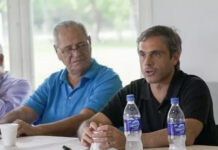 Crisis: Michel se reunió con trabajadores de la carne