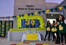 El Centro de Desarrollo de la Niñez «Tuiti» celebró sus 30 años