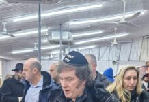 Milei visitó en Nueva York la tumba del «rebe de Lubavitch» en el marco de su gira por Estados Unidos