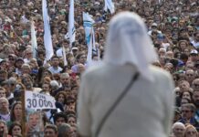 El Nunca Más es hoy