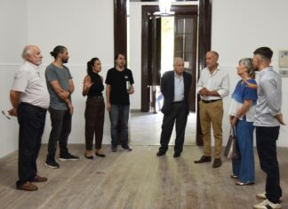 Preparan la presentación del Museo Audiovisual Itinerante “Justo José de Urquiza”