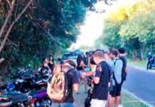 Gualeguaychú frenó una «invasión» de motociclistas uruguayenses: operativo cerrojo y un menor demorado