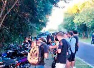 Gualeguaychú frenó una «invasión» de motociclistas uruguayenses: operativo cerrojo y un menor demorado