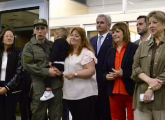 Nahuel Gallo regresó al país tras 448 días detenido en Venezuela