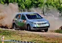 Orcellet y Locher los ganadores de la general en el Rally Entrerriano