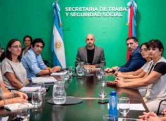 Paritaria: el gobierno convocó a una nueva audiencia de conciliación