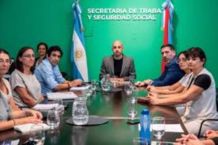 PARITARIA DOCENTE CONCILIACIÓN