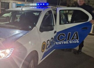 Plena madrugada: recuperan otra moto robada en poder de dos menores