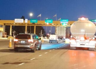 Avanzan trabajos de iluminación y señalización en rutas de Autovía del Mercosur