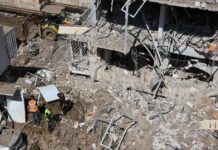 Irán niega conversaciones con Trump y lanza misiles contra Israel