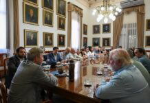 Reforma previsional: el Gobierno la presentó a gremios
