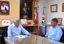 Municipalidad y Hospital Urquiza coordinan trabajo conjunto