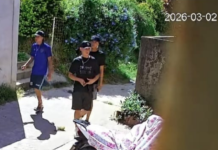 Tres jóvenes intentaron robar una moto en Barrio La Rural y quedaron filmados