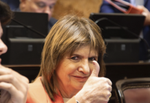 «No es una guerra ajena»: Bullrich defendió los dichos de Milei contra Irán en la previa del 24M