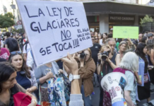 Tras el escándalo, se retoma la audiencia por Glaciares