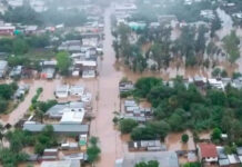 Temporal histórico en el norte argentino. Inundaciones en Tucumán