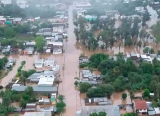 Temporal histórico en el norte argentino. Inundaciones en Tucumán