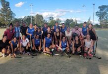 Más de 230 mujeres participaron del encuentro deportivo “Todas a la cancha 8M”