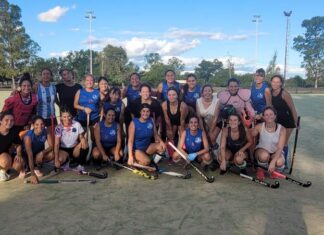 Más de 230 mujeres participaron del encuentro deportivo “Todas a la cancha 8M”