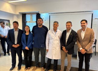 Asumió el Dr. Rafael Ariel Vales como nuevo director del Hospital Urquiza