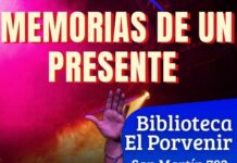 En la Biblioteca Popular se pondrá en escena «Memorias de un presente»