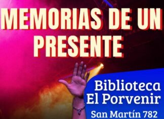 En la Biblioteca Popular se pondrá en escena «Memorias de un presente»