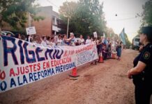 Diputados de JxER repudiaron agresiones a Frigerio y a un legislador en Colón