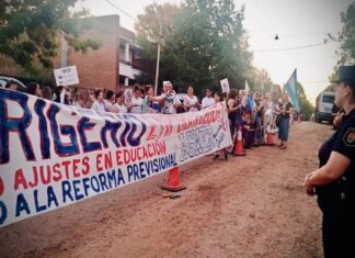 Diputados de JxER repudiaron agresiones a Frigerio y a un legislador en Colón