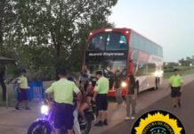 Secuestran droga en un colectivo durante un operativo sobre la Ruta 14