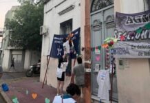 Los docentes hicieron su reclamo ante la Dirección Departamental de Educación Uruguay