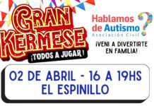 Organizan una kermese familiar por el Día Mundial de Concientización sobre el Autismo