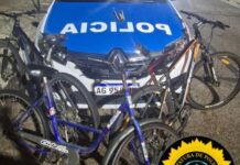 Tensión en el centro: tres menores demorados tras persecución y desorden en la vía pública