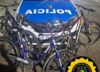 Tensión en el centro: tres menores demorados tras persecución y desorden en la vía pública