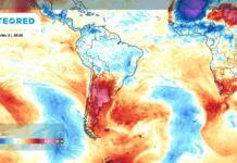 Calor extremo en más de medio país y sensación térmica de 43 °C