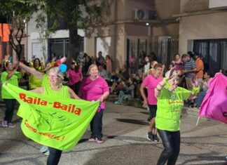 Carnaval de Adultos Mayores reunió a 400 personas